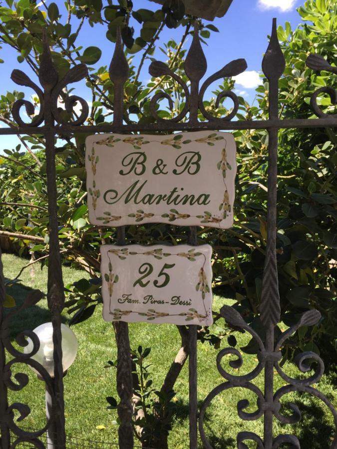 B&B Martina Assemini Luaran gambar